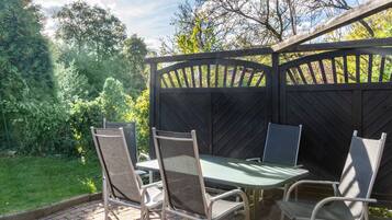 Udendørs spisemuligheder