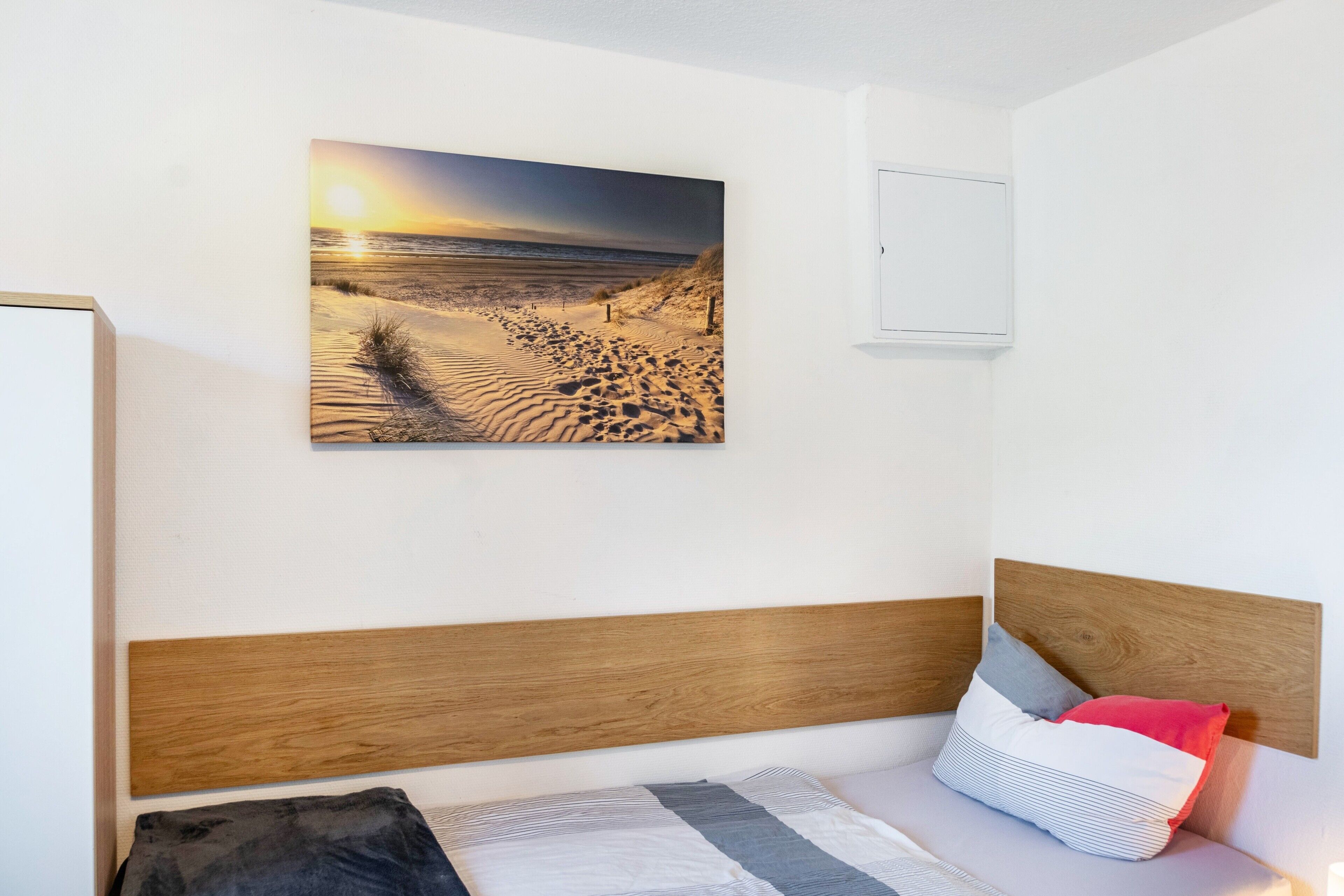 2 soverom, wi-fi (inkludert) og sengetøy