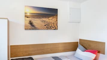 2 soverom, wi-fi (inkludert) og sengetøy