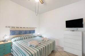 1 dormitorio y ropa de cama