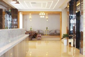 Lobby lounge - Noah Hotel (Chengjiang)
