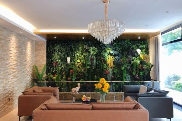 Lobby lounge - Noah Hotel (Chengjiang)