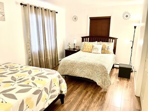 1 bedroom, desk, iron/ironing board, free WiFi