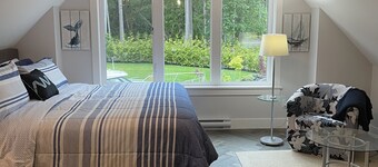 Driftwood Studio Loft#Oceanfront Park Area#Quiet!