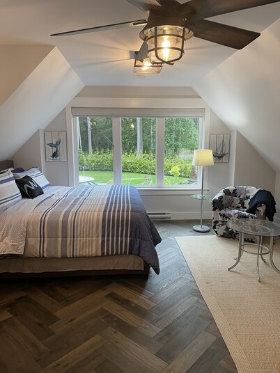 Driftwood Studio Loft#Oceanfront Park Area#Quiet!