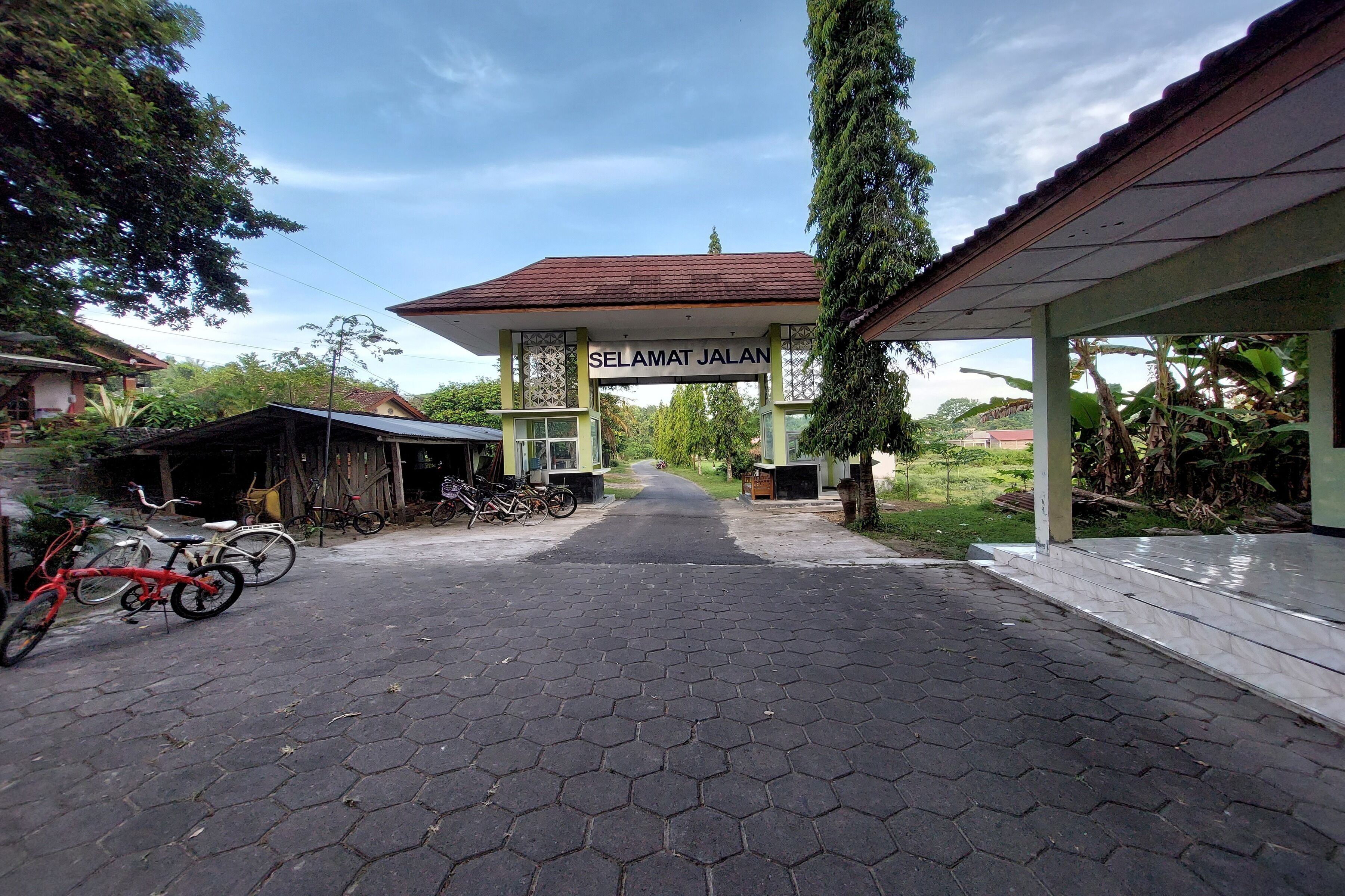 Bagian depan properti