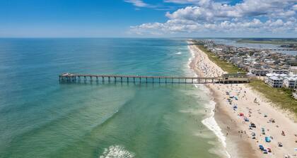 Backyard Beach Barn ~ 3 miles to beach!