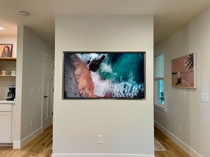 Interior - Backyard Beach Barn ~ 3 miles to beach! (Wilmington)