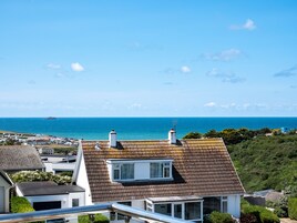 Vista a la playa o al mar