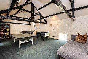 Game room - Bramble Cottage (Wooler)