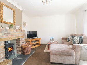 Cottage | Living area | TV - Driftwood Cottage (Keswick)