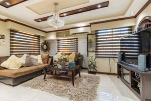 TV connectée, cheminée