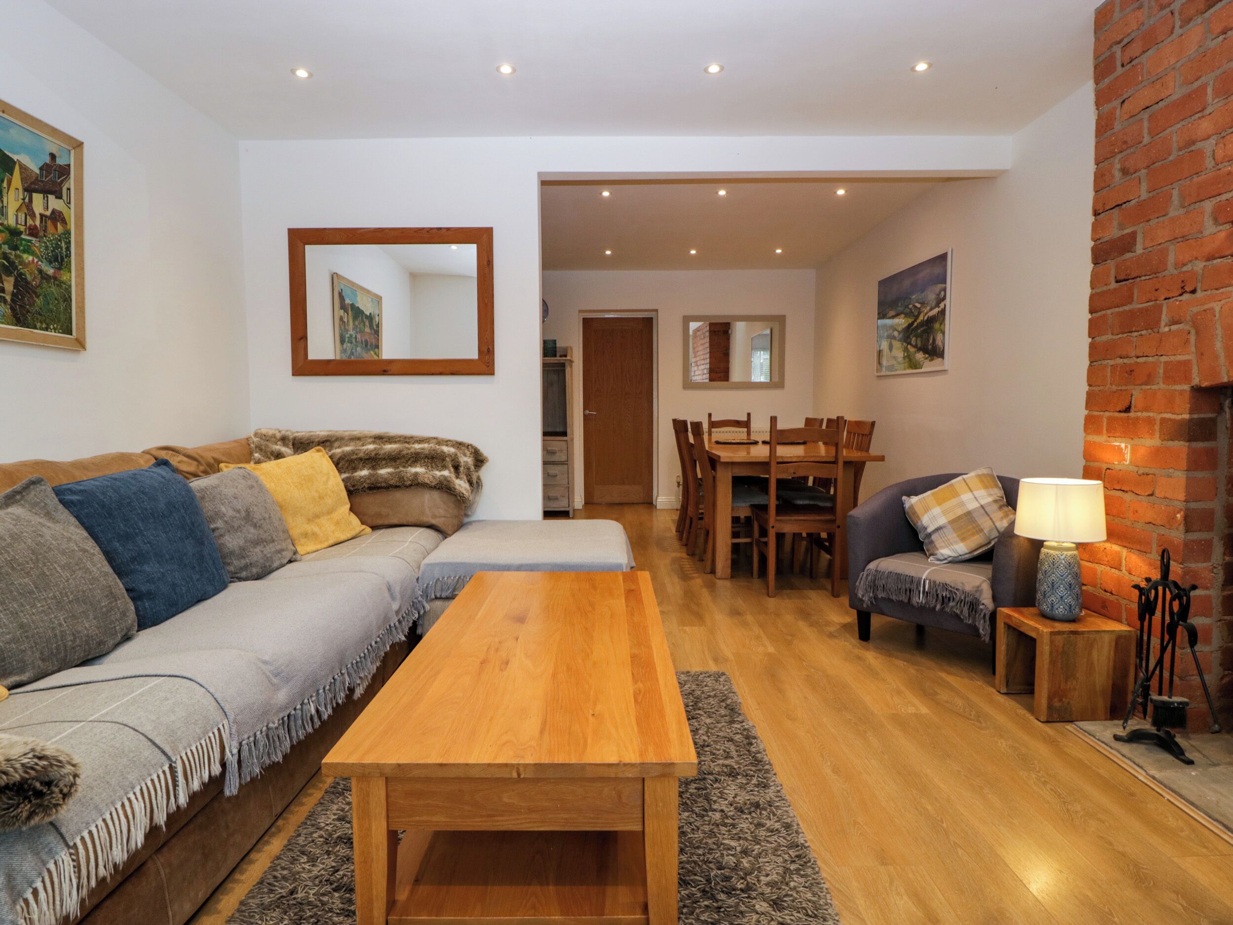 Cottage | Living area