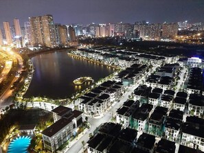 Apartment | Terrace/patio - Canh Apartment in Vinhomes Green Bay  (Hanoi)