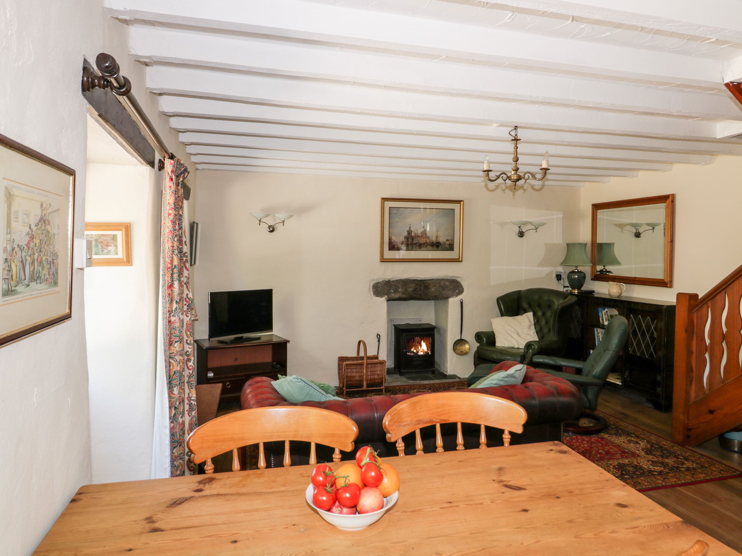 Cottage | Woonkamer