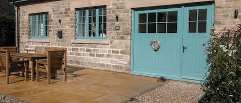 Cottage | Façade de l’hébergement