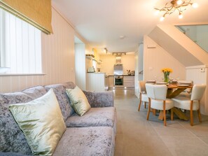 Cottage | Living room - Apple Barn (Newquay)