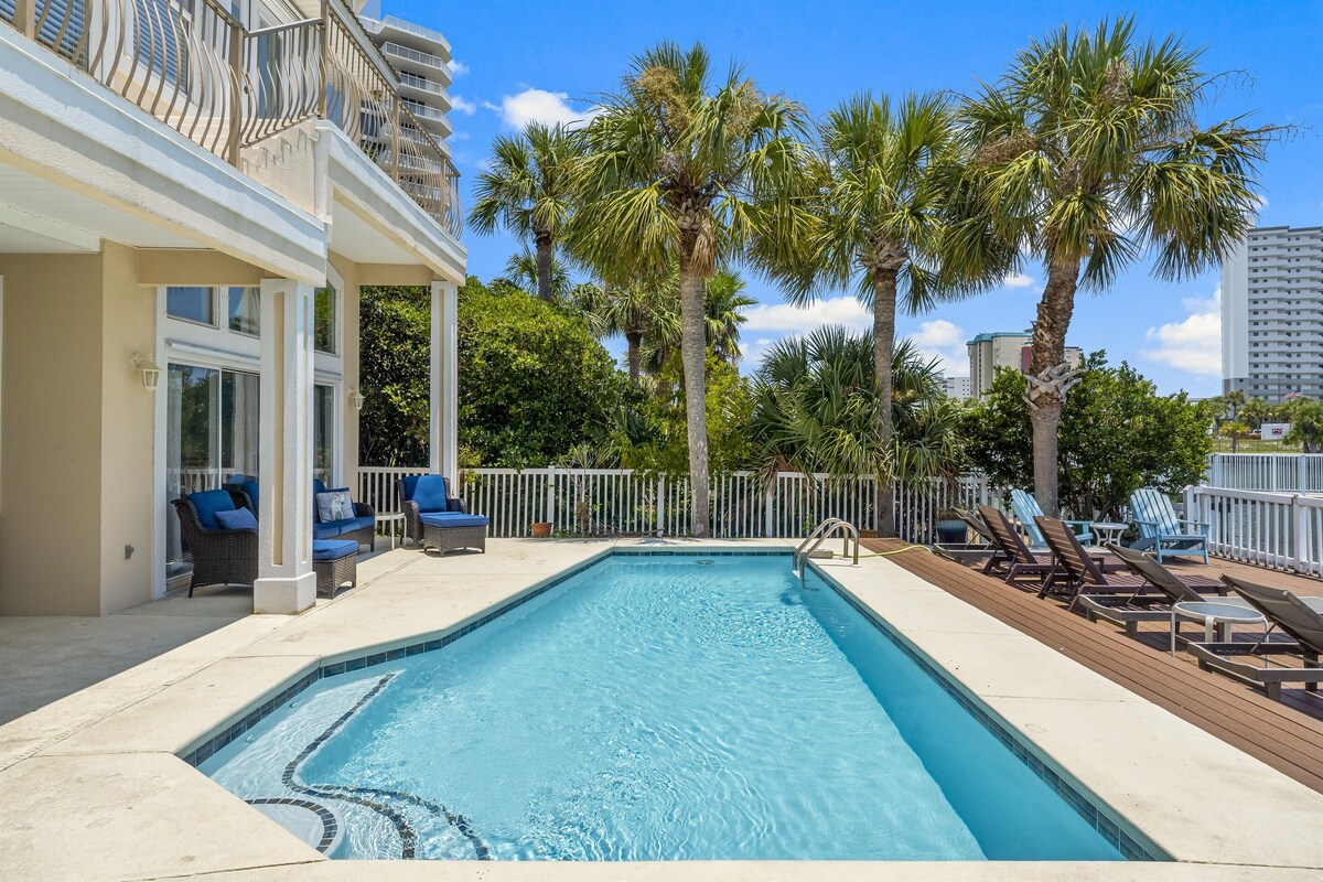 Photo 34 of Walk 4 min to PRIVATE BEACH in Destin! Backyard Pool🏖️ On The Lake🏖️ Fire Pit