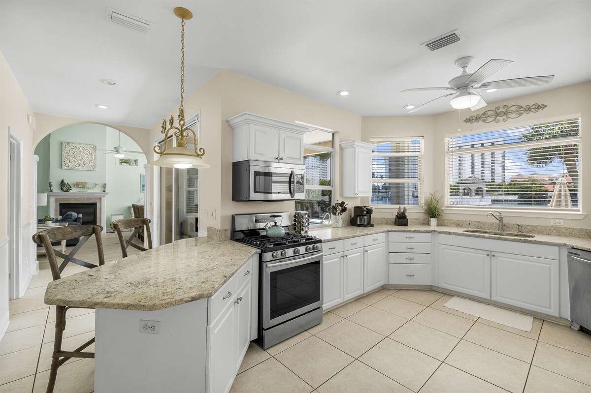 Photo 23 of Walk 4 min to PRIVATE BEACH in Destin! Backyard Pool🏖️ On The Lake🏖️ Fire Pit