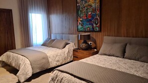 2 bedrooms, in-room safe, free WiFi, bed sheets