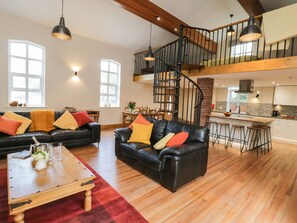 Cottage | Living room - The Old Church (York)