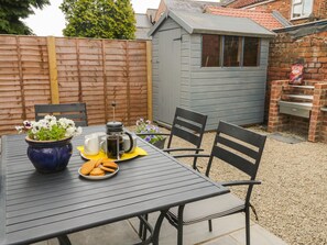 Cottage | Balcony - The Old Church (York)