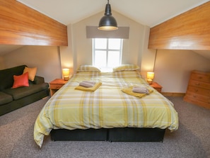 Ferienhaus | 2 Schlafzimmer, individuell dekoriert, individuell eingerichtet