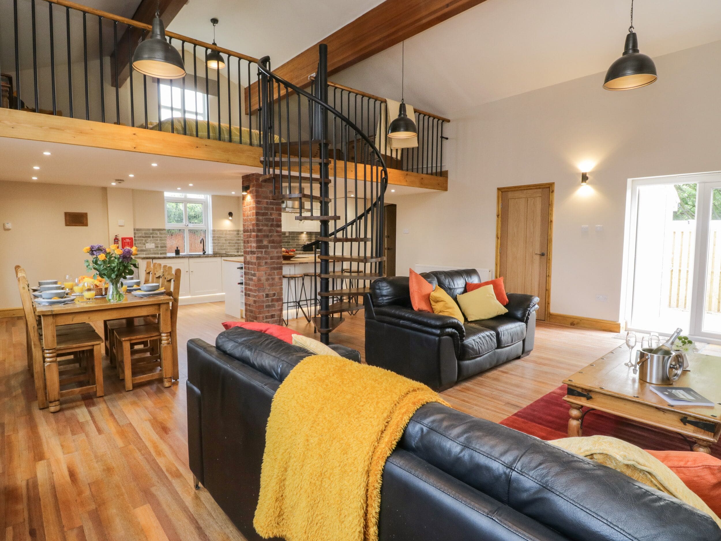 Ferienhaus | Wohnzimmer