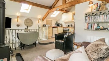 Cottage | Living room | DVD player