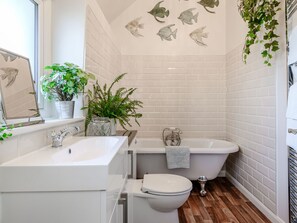 Ferienhaus | Badezimmer | Dusche