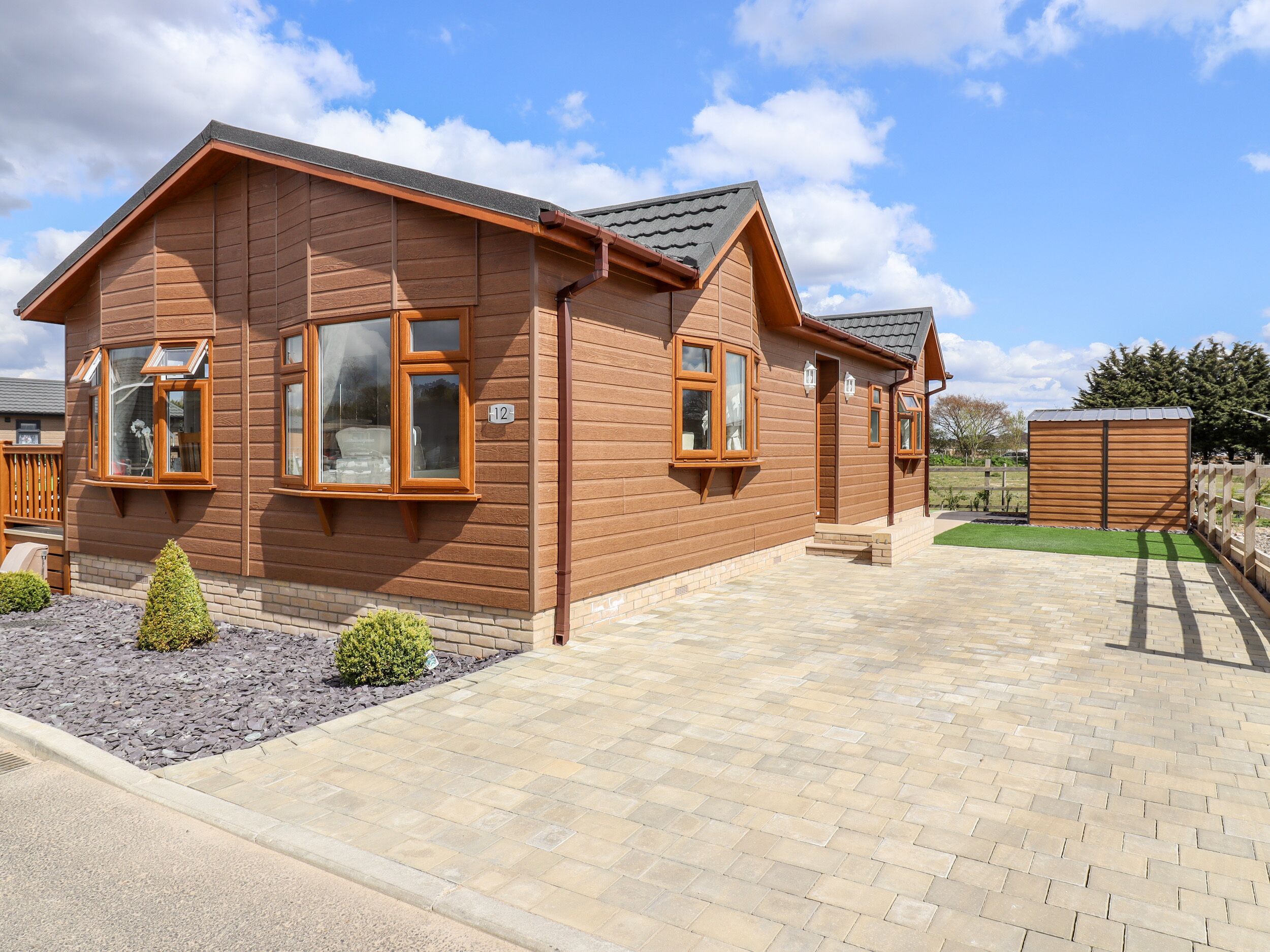 Casa rural | Façana frontal de l'allotjament