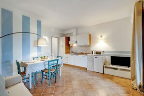 家庭公寓, 1 间卧室 (Il Borgo 10/5 700m From The Beach) | 用餐