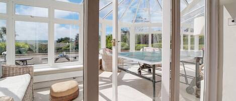 Cottage | View from property