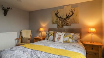 Casa de campo | 2 quartos, individualmente decorados, individualmente mobiliados