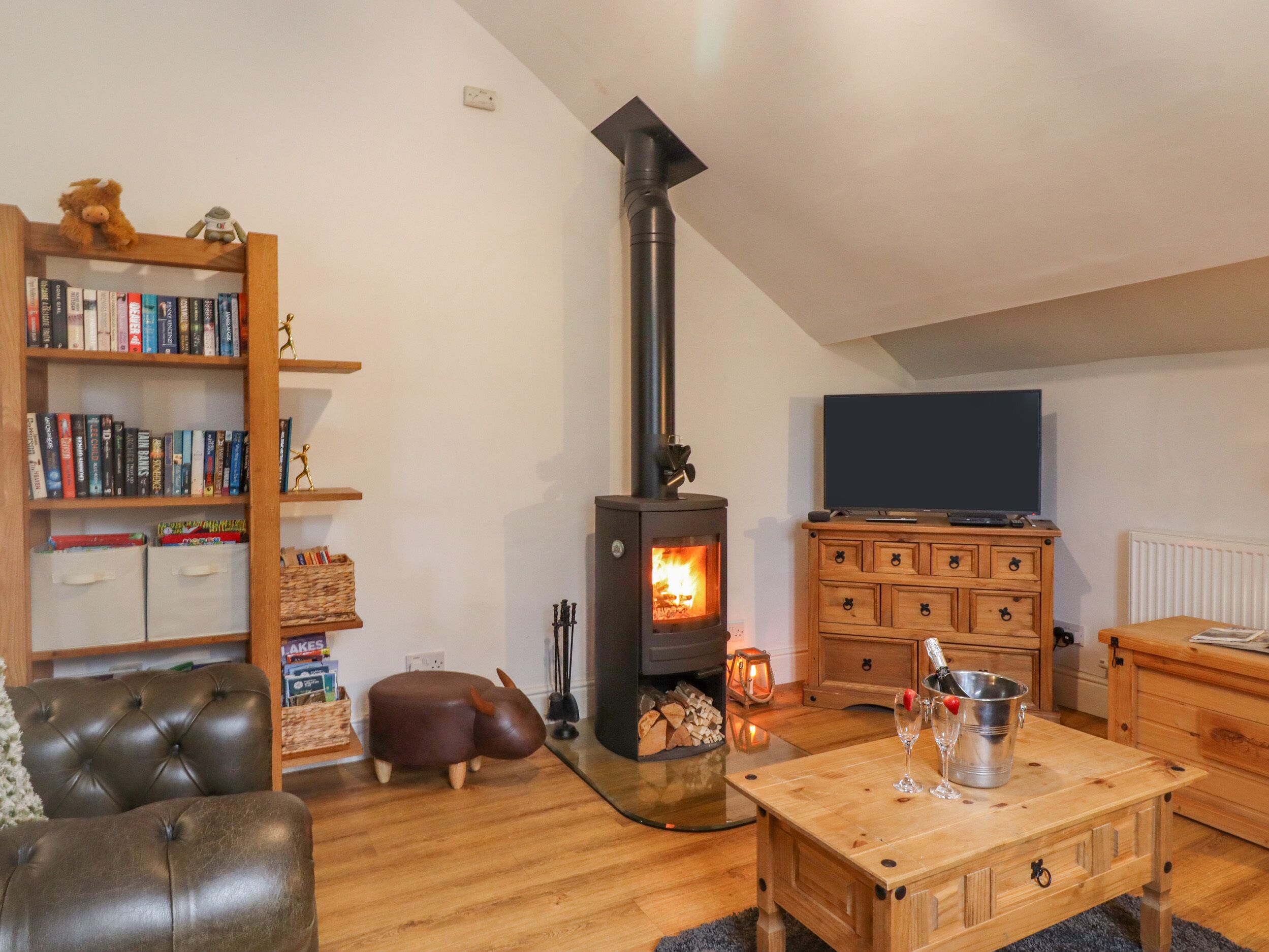 คอทเทจ | ด้านหน้าที่พัก