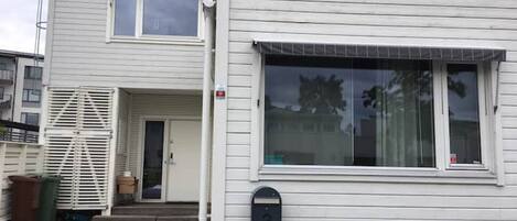 DĂ©tail de lâextĂ©rieur