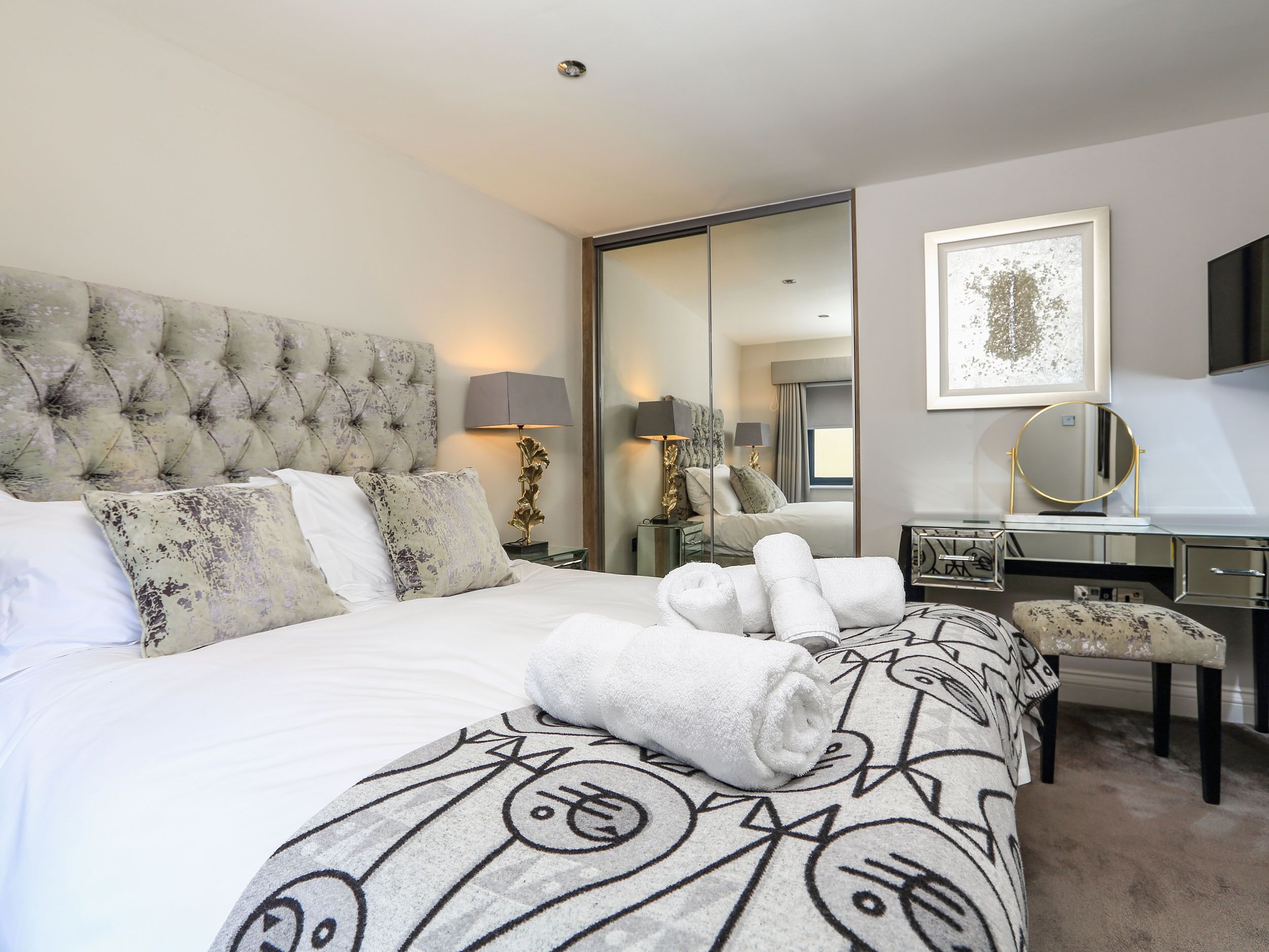 3 chambres, décoration personnalisée, ameublement personnalisé