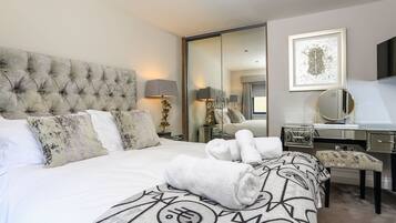 3 chambres, décoration personnalisée, ameublement personnalisé