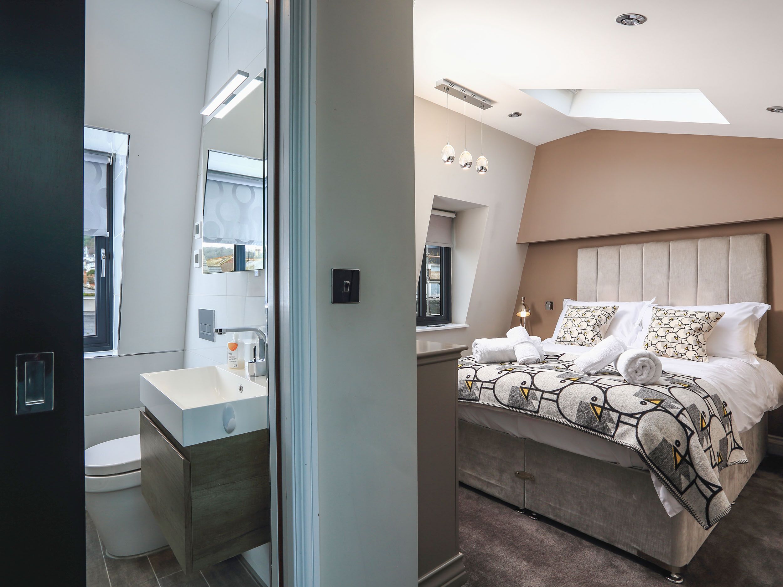 コテージ | 3 室のベッドルーム、客室ごとに異なる装飾、客室ごとに異なるインテリア、WiFi (無料)