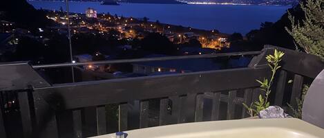 Baignoire à remous extérieure
