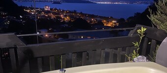 Family home with stunning ocean views