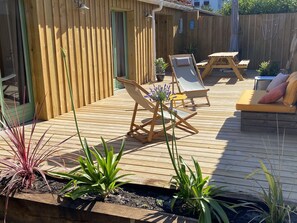 Terrace/patio - La cabane du Rocher (La Teste-de-Buch)