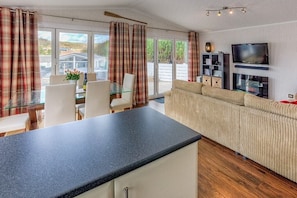 3 habitaciones, decoración personalizada y muebles diferentes