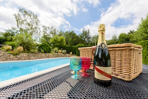 Cottage | Pool | Outdoor pool - Heath Retreat (Uckfield)