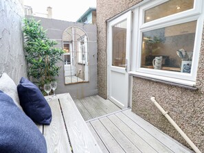 Cottage | Balcony - Driftwood Terrace (Porthmadog)