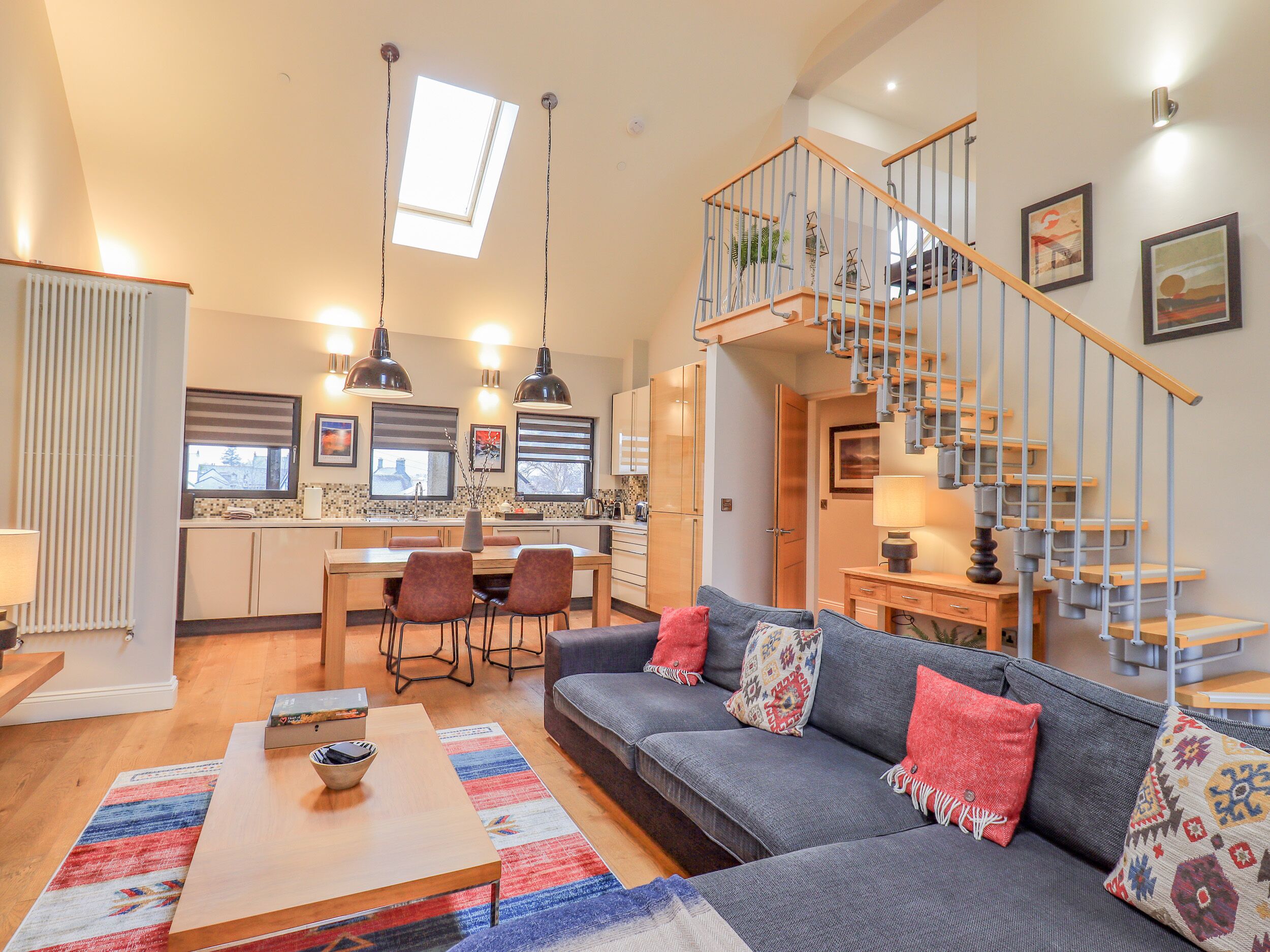 Casa de campo | Área de sala de estar