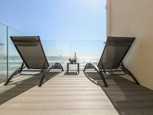 Ferienhaus | Balkon