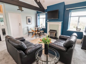 Cottage | Living room - The Stable (Lydney)