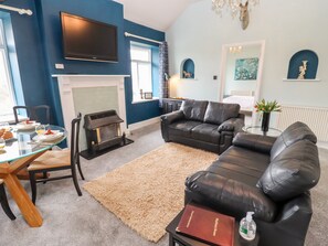 Cottage | Living room - The Stable (Lydney)