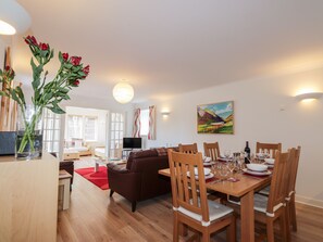 Cottage | Living room | TV - Redburn Steading (Nairn)